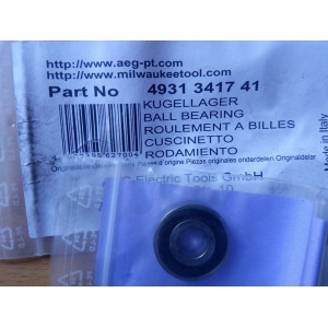 Підшипник кульковий Milwaukee SKF 609-2RZ/С3(4931341741)