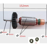 Якір для болгарки Makita (515619-7)