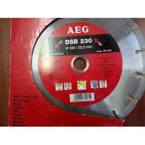 Диск алмазний AEG DSB 230