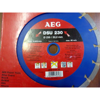 Диск алмазний AEG DSU 230
