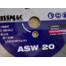 Алмазный диск Lissmac ASW-20, 450, 25.4