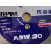 Алмазний диск Lissmac ASW-20, 500, 25.4