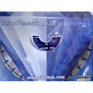 Алмазний диск Lissmac ASW-30, 500, 25,4