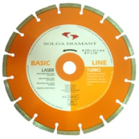 Алмазний диск Solga BASIC LINE Laser 230