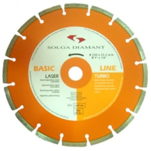 Алмазный диск Solga BASIC LINE Laser 230