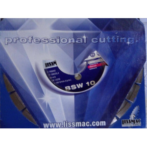 Алмазный диск Lissmac BSW-10, 350/25.4