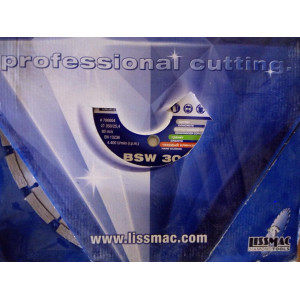 Діамантовий диск Lissmac BSW-30, 400/25.4