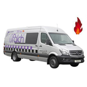 Водоструйна установка надвисокого тиску Falch Truck jet 30 500-30-100-d sprinter