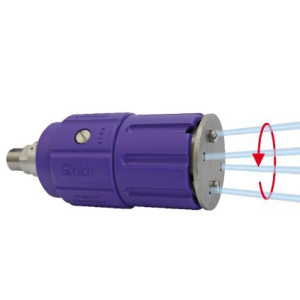 Роторна форсунка pointspeed 5 з регулятором оборотів 4/2 z0000776