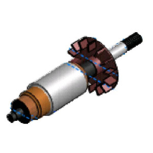 Ротор к вибратору для бетона RVMUE Enar 230А