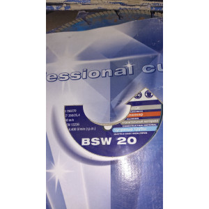 Діамантовий диск Lissmac BSW-20, 350/25.4