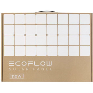 Сонячна панель EcoFlow 110W Solar Panel